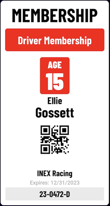 Ellie Gossett ID
